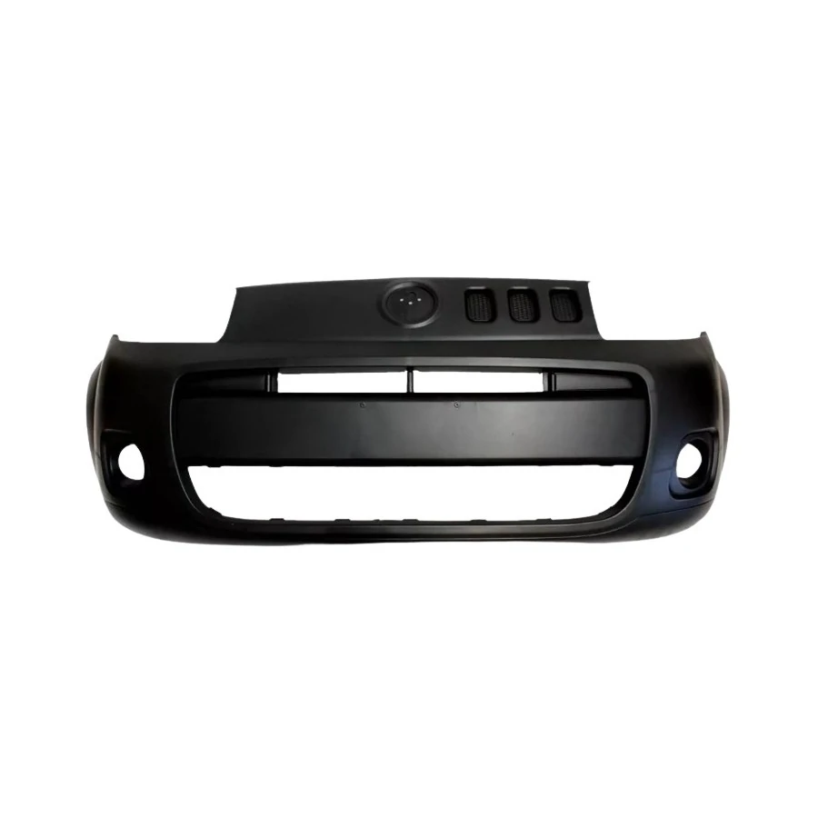 Para-choque Dianteiro FIAT FIORINO/UNO Preto - WOLFF/PLASTIRON 33121