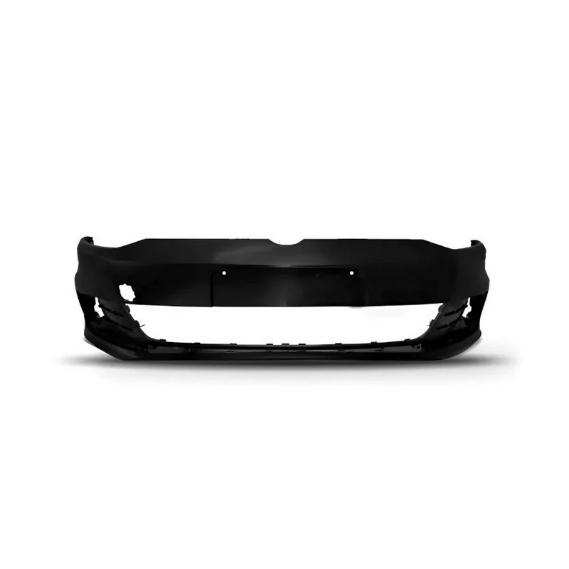 Para-choque Dianteiro FORD FOCUS Preto Liso com Furo - WOLFF/PLASTIRON 32111