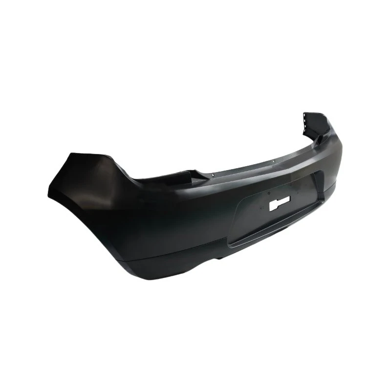 Para-choque Traseiro CHEVROLET - GM AGILE Preto Liso - WOLFF/PLASTIRON 37014