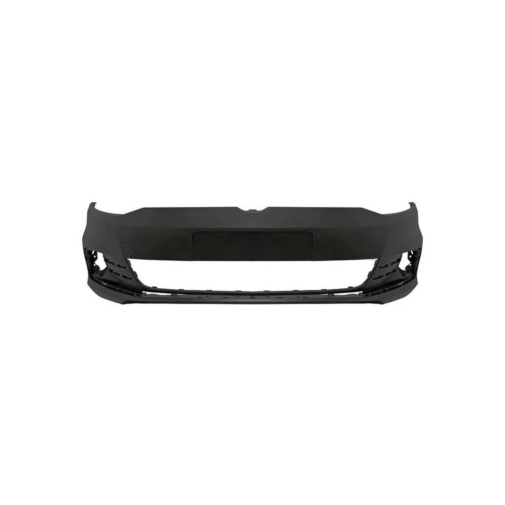 Para-choque Traseiro VOLKSWAGEN FOX Preto Liso - WOLFF/PLASTIRON 30066