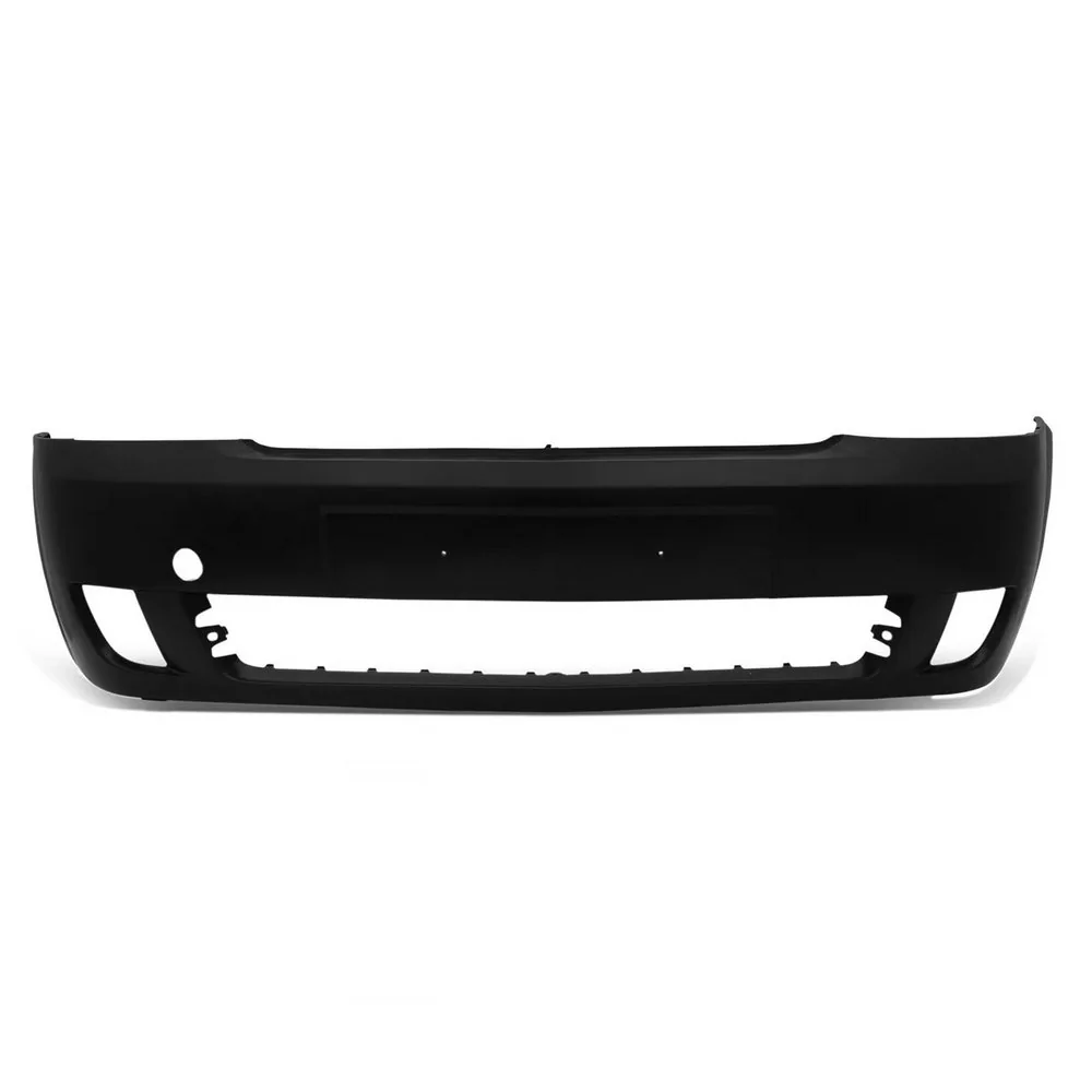 Para-choque Dianteiro CHEVROLET - GM MERIVA Preto Liso sem Furo Milha - WOLFF/PLASTIRON 37005
