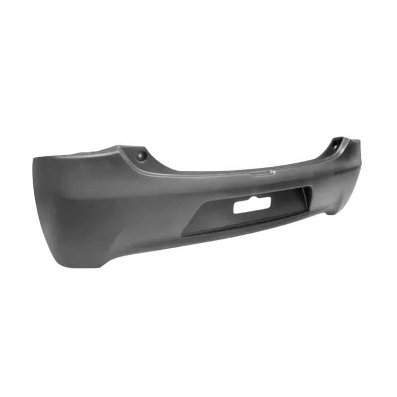 Para-choque Traseiro TOYOTA ETIOS Preto - WOLFF/PLASTIRON 39006