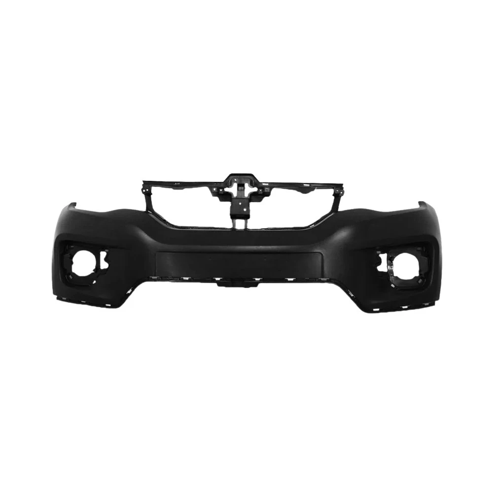 Para-choque Dianteiro RENAULT KWID Preto com Furo Milha - WOLFF/PLASTIRON 35013