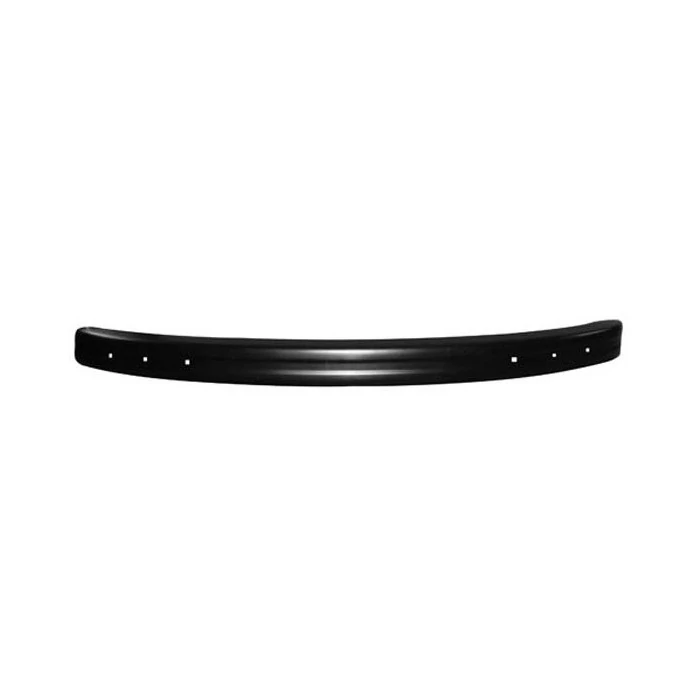 Lâmina do Para-choque Traseiro VOLKSWAGEN FUSCA Preto - WOLFF/PLASTIRON 492P