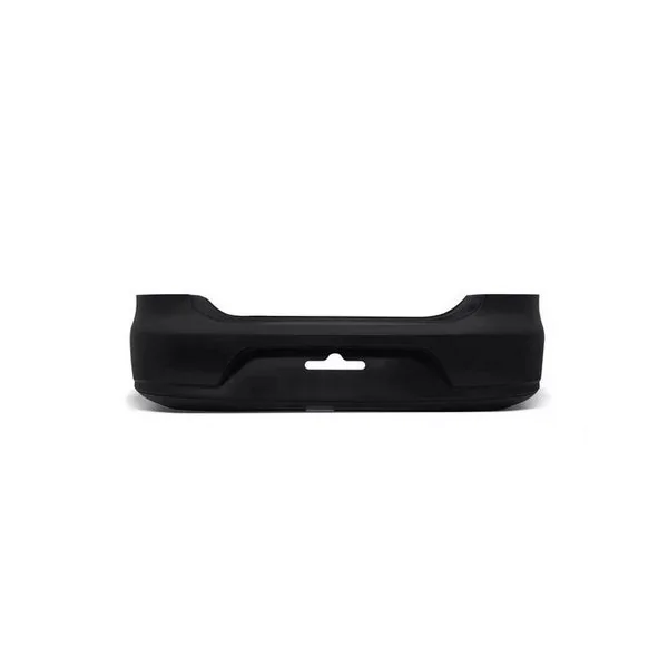 Para-choque Dianteiro VOLKSWAGEN GOL/VOYAGE Preto Liso - WOLFF/PLASTIRON 30085