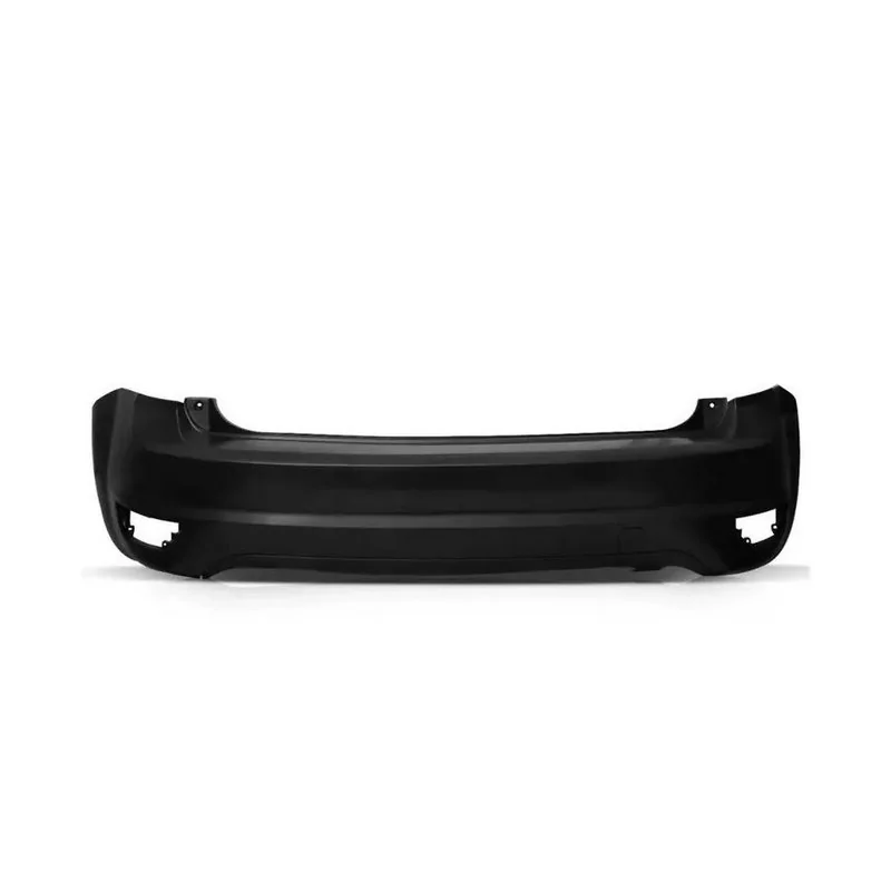 Para-choque Traseiro FORD FIESTA Preto - WOLFF/PLASTIRON 32096