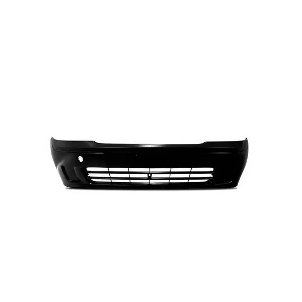 Para-choque Dianteiro CHEVROLET - GM CORSA Preto Liso com Furo - WOLFF/PLASTIRON 31931