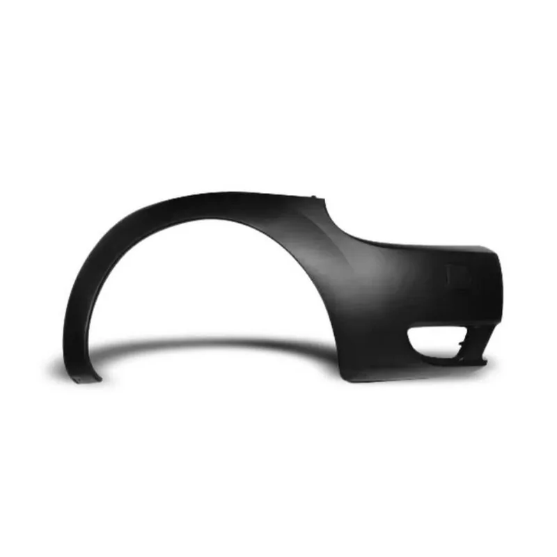 Para-choque Dianteiro FORD KA Lado Esquerdo Preto Texturizado - WOLFF/PLASTIRON 32333