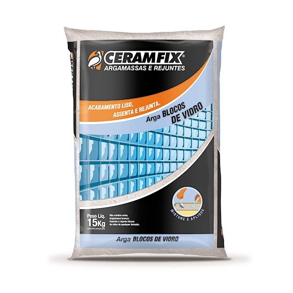 Argamassa ACII Interno e Externo 20kg Cinza Ceramfix