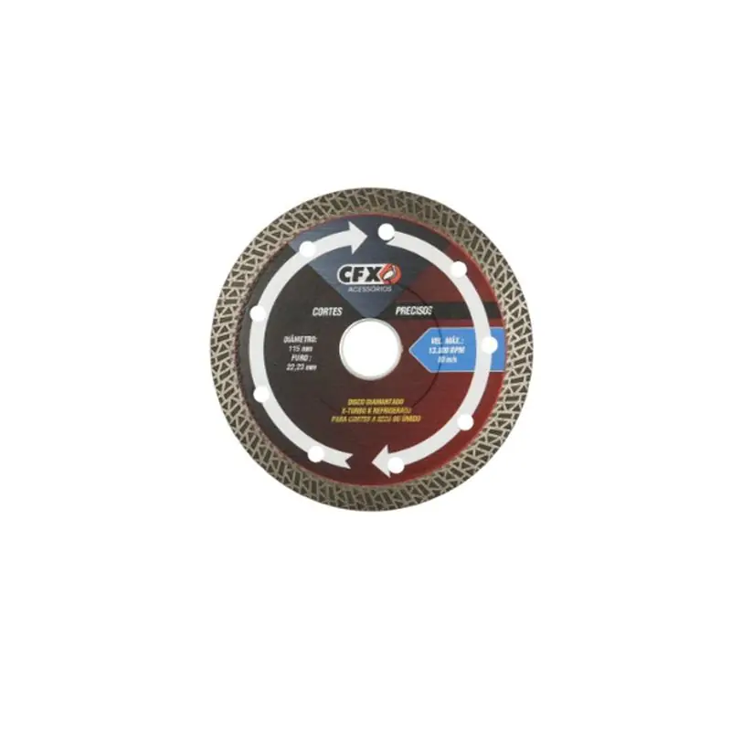 Disco Diamantado X-turbo K 115x22,23x10mm Ceramfix