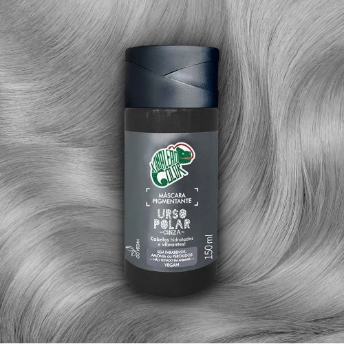 Kamaleao Color Masc Pigment Urso Polar 150ml