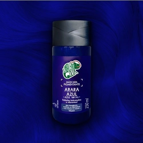 Kamaleao Color Mascara Pigmentadora Vegana - Arara Azul 150ml