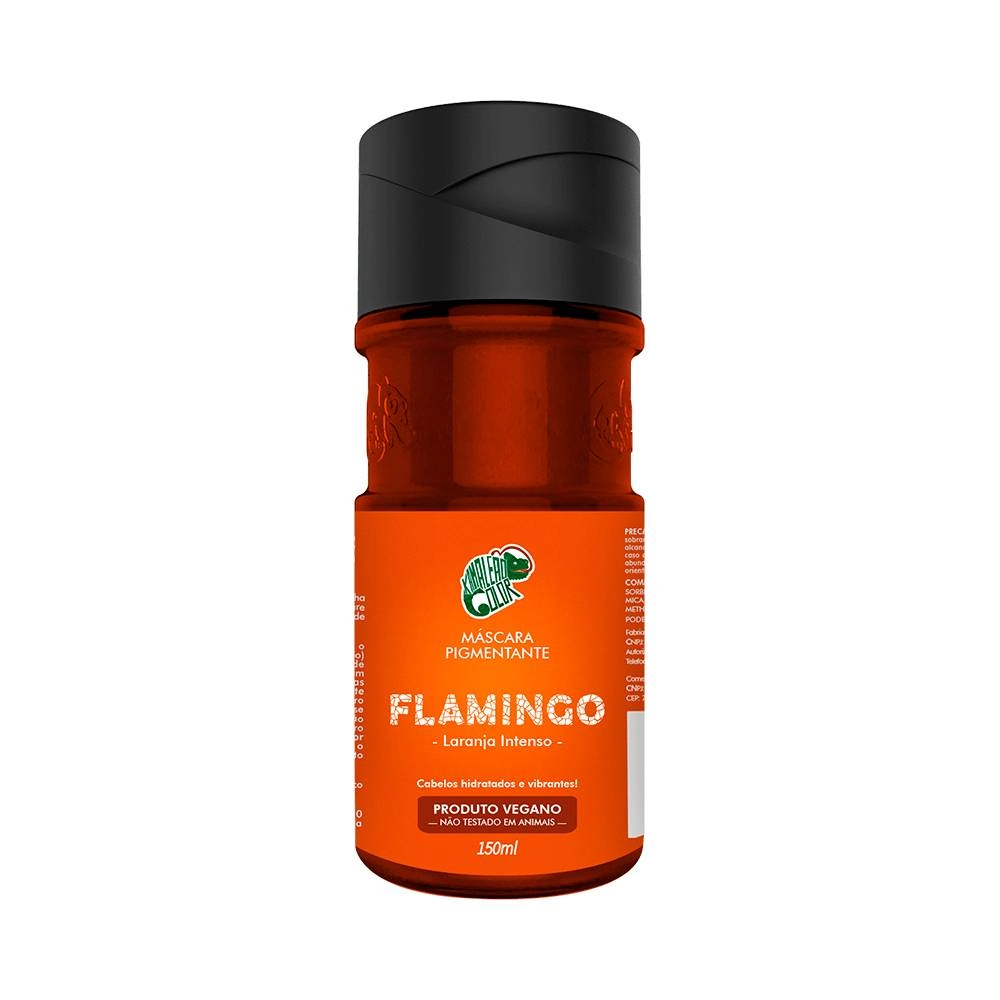 Kamaleao Color Mascara Pigmentadora Vegana - Flamingo 150ml