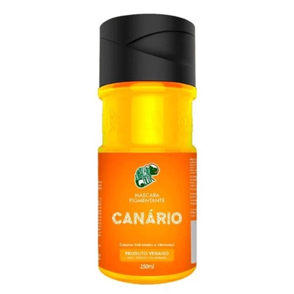 Kamaleão Color Máscara Pigmentante Canário 150ml