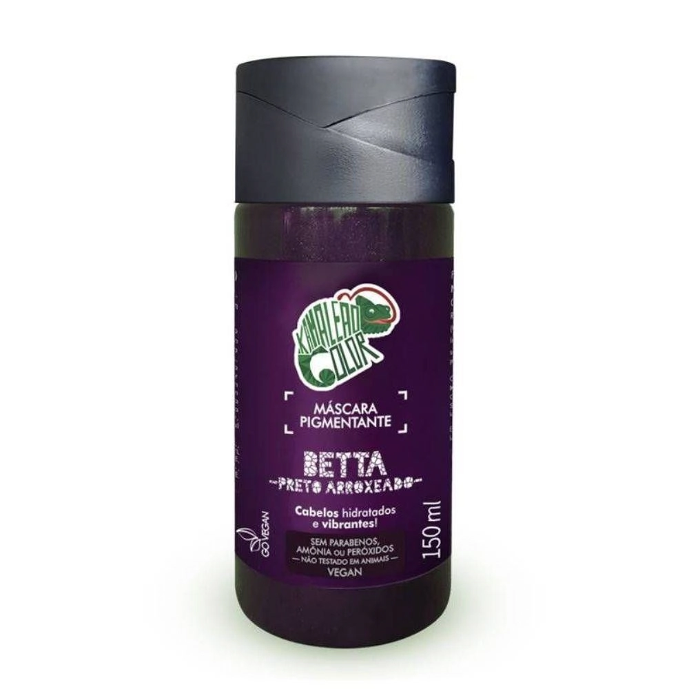 Kamaleão Color Máscara Pigmentante Betta 150ml