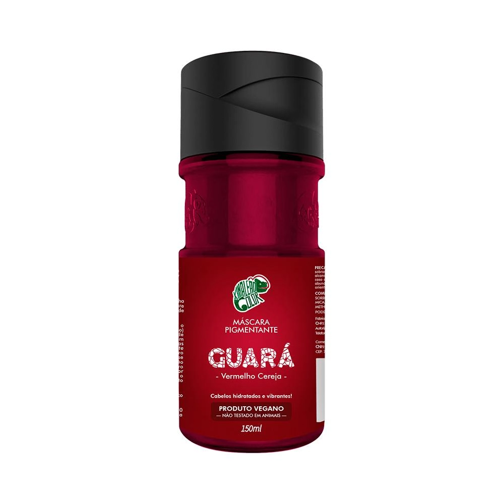 Kamaleao Color Mascara Pigmentadora Vegana - Guará 150ml