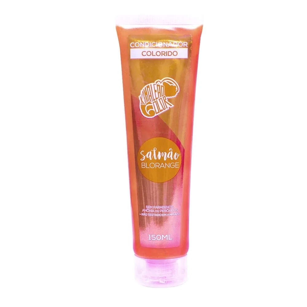 Kamaleao Color Cond Salmao Blorange 150ml