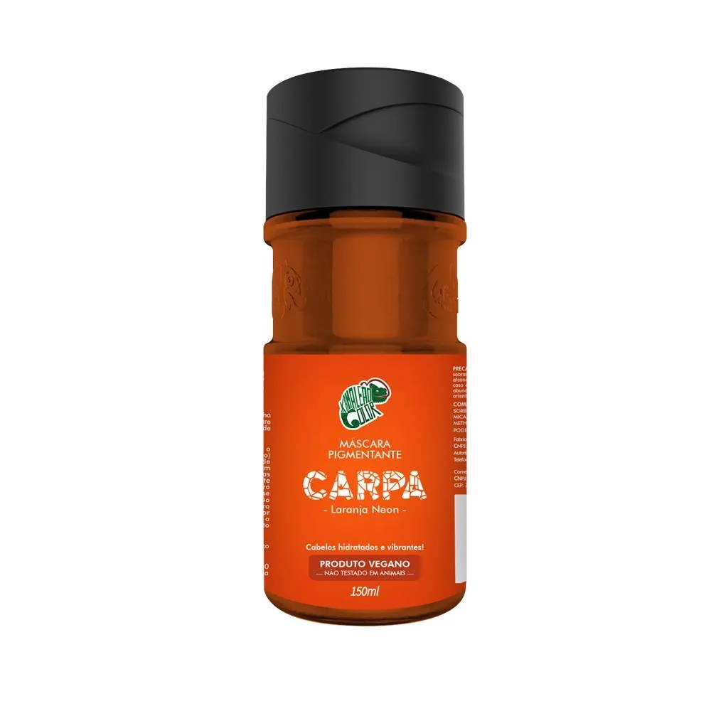 Kamaleão Color Máscara Pigmentante Carpa 150ml