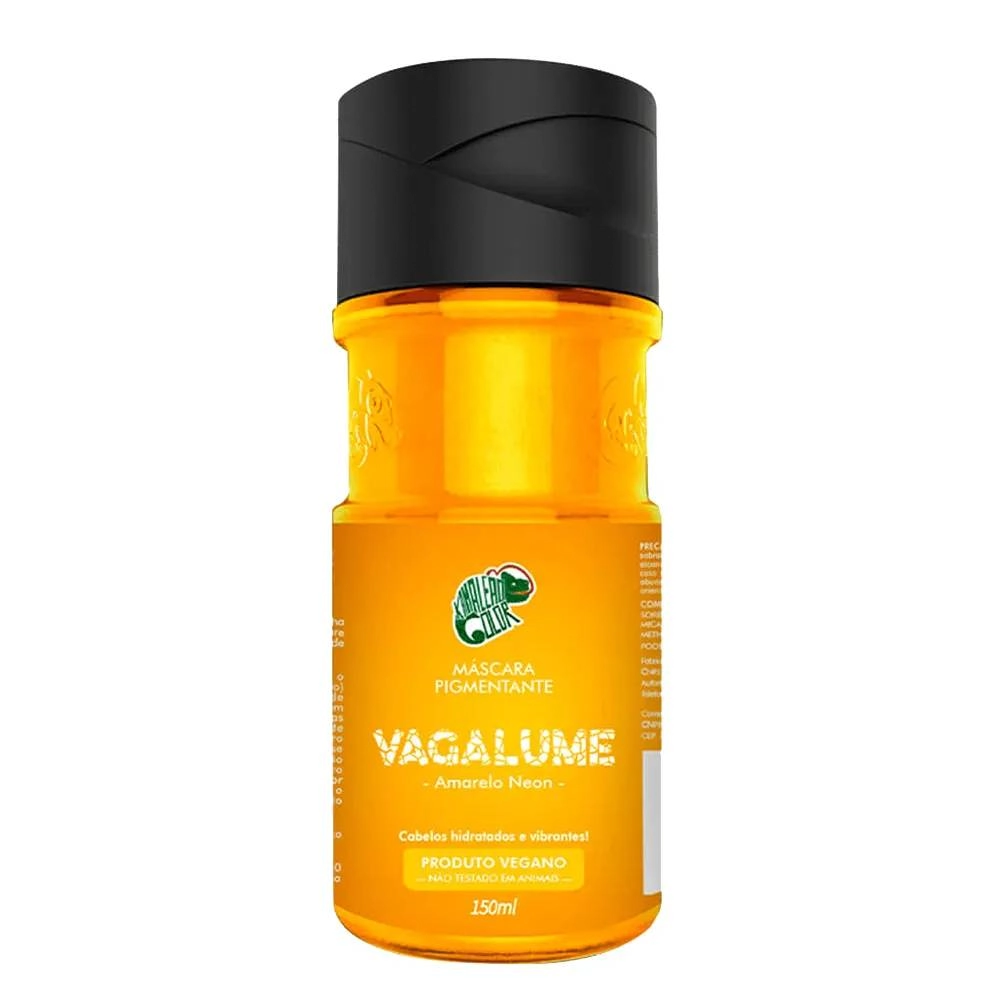 Kamaleão Color Máscara Pigmentante Vagalume 150ml