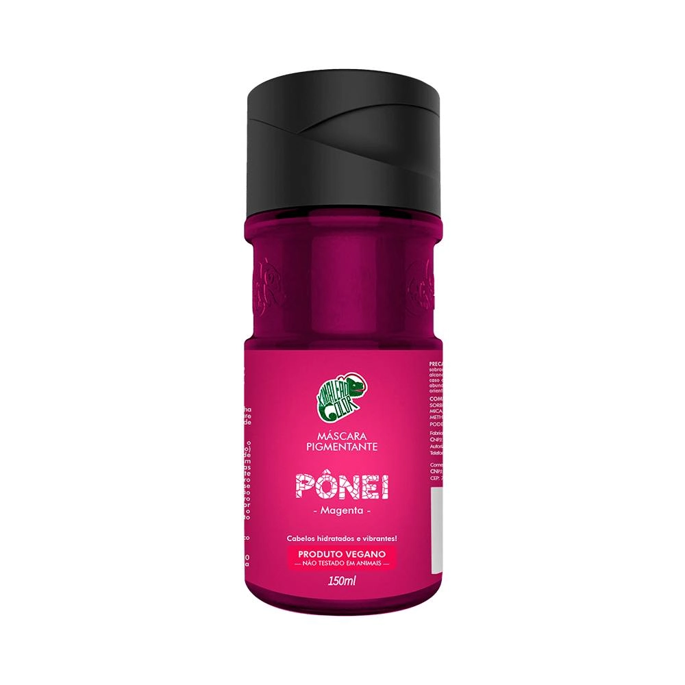 Kamaleão Color Máscara Pigmentante Ponei 150ml