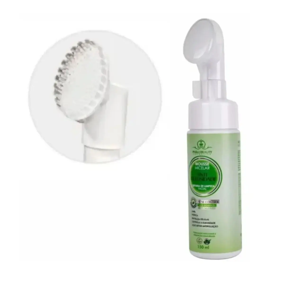 Mousse Micelar Anti Oleosidade Phallebeauty
