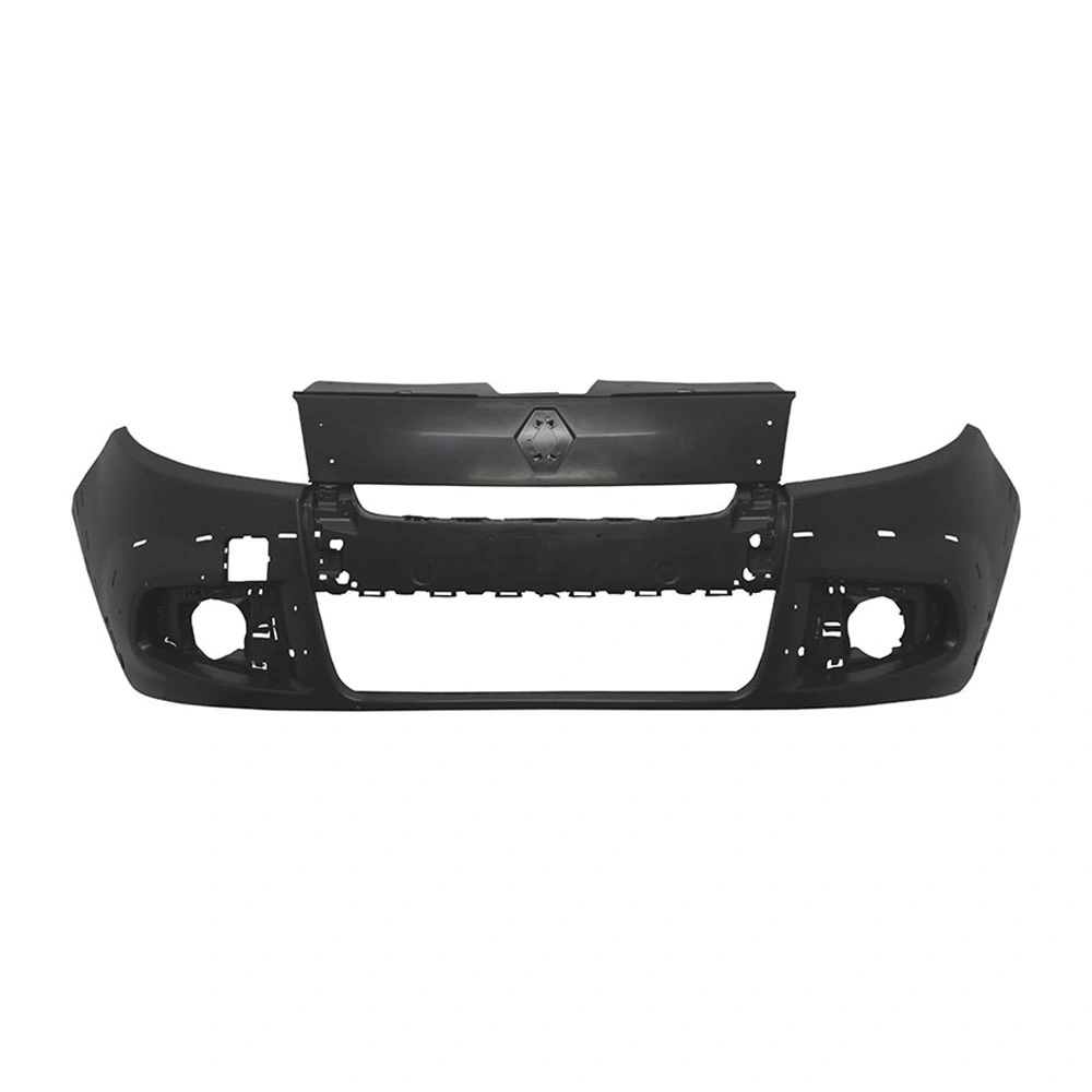Para-choque Dianteiro RENAULT SANDERO Preto Liso - DTS 4107