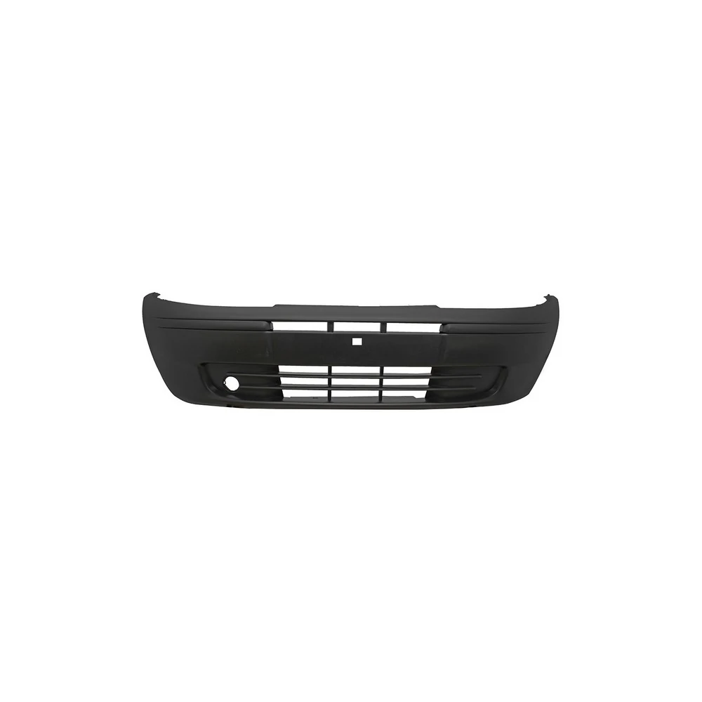 Para-choque Dianteiro FIAT PALIO/PALIO WEEKEND Preto Liso sem Furo - DTS 3261
