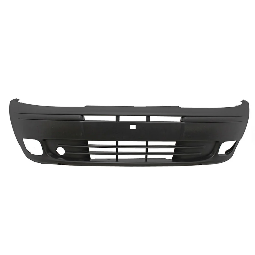 Para-choque Dianteiro Preto Texturizado sem Furo - DTS 3261T