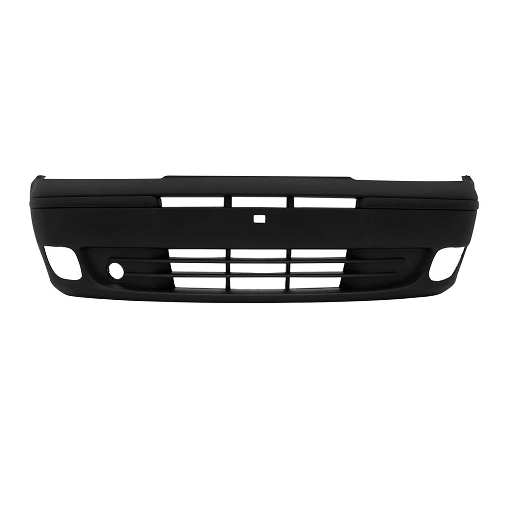 Para-choque Dianteiro FIAT STRADA Preto com Furo - DTS 3264