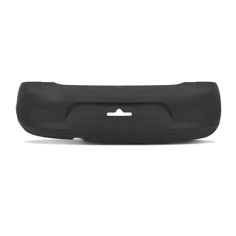 Para-choque Traseiro VOLKSWAGEN FOX Preto Liso - DTS 6439
