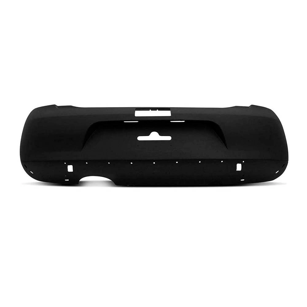 Para-choque Traseiro VOLKSWAGEN CROSSFOX/FOX Preto Texturizado - DTS 6436