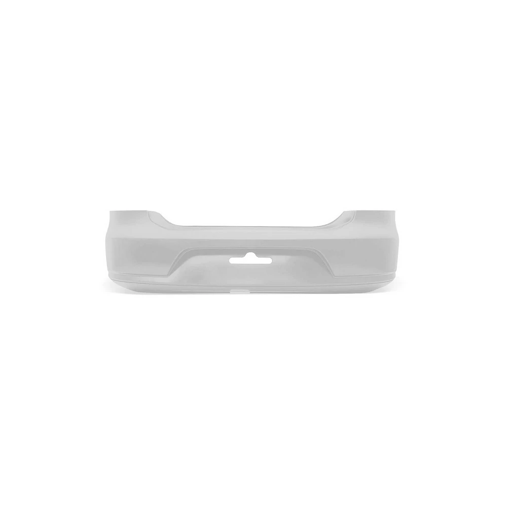 Para-choque Traseiro VOLKSWAGEN VOYAGE Primer com Friso Primer - DTS 6356