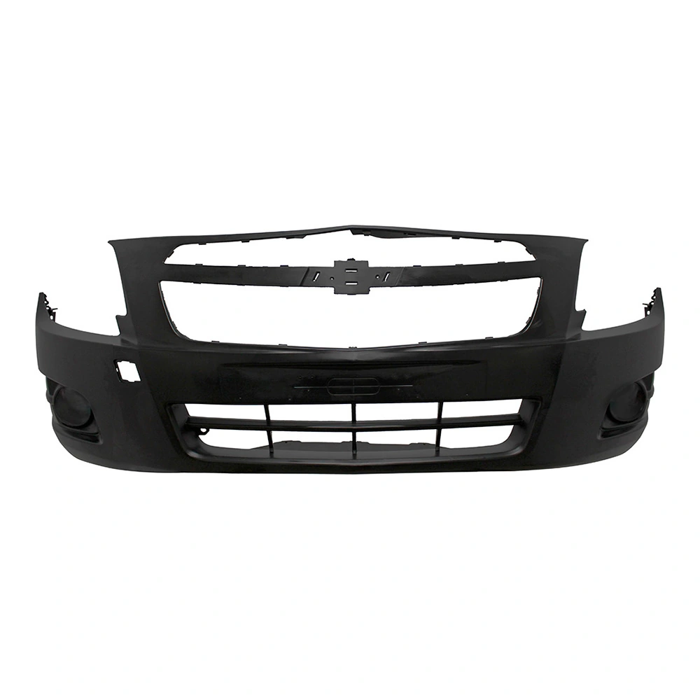 Para-choque Dianteiro CHEVROLET - GM COBALT Preto Liso sem Furo - DTS 1660