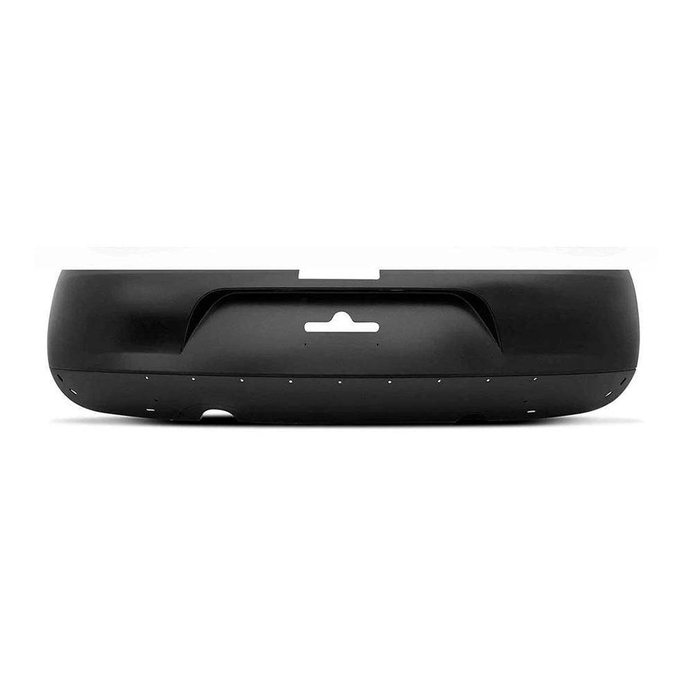 Para-choque Traseiro VOLKSWAGEN CROSSFOX Preto Texturizado - DTS 6437