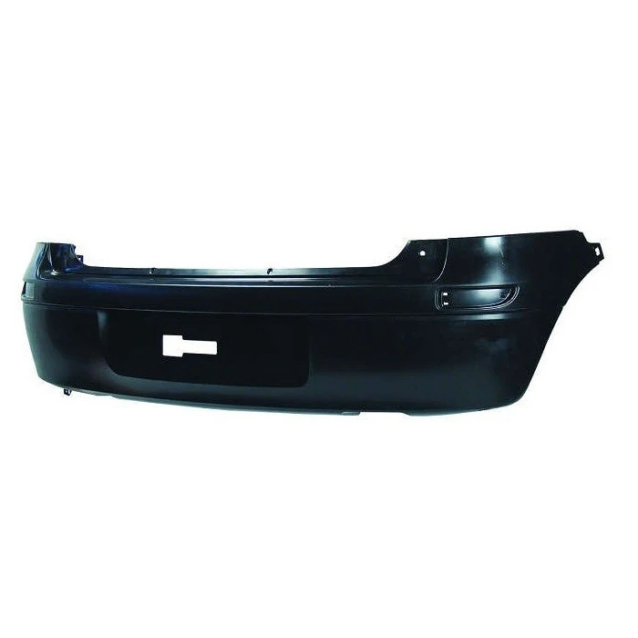 Para-choque Traseiro CHEVROLET - GM CORSA Preto Liso - DTS 174212