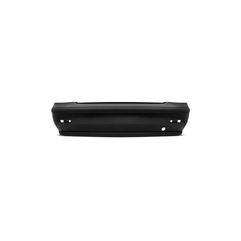 Para-choque Traseiro FIAT SIENA Preto Liso - DTS 3255
