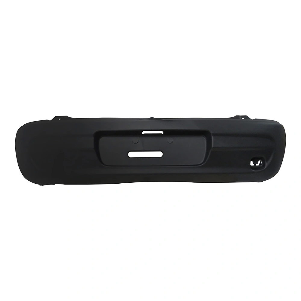 Para-choque Traseiro CHEVROLET - GM CELTA Preto Liso - DTS 1752
