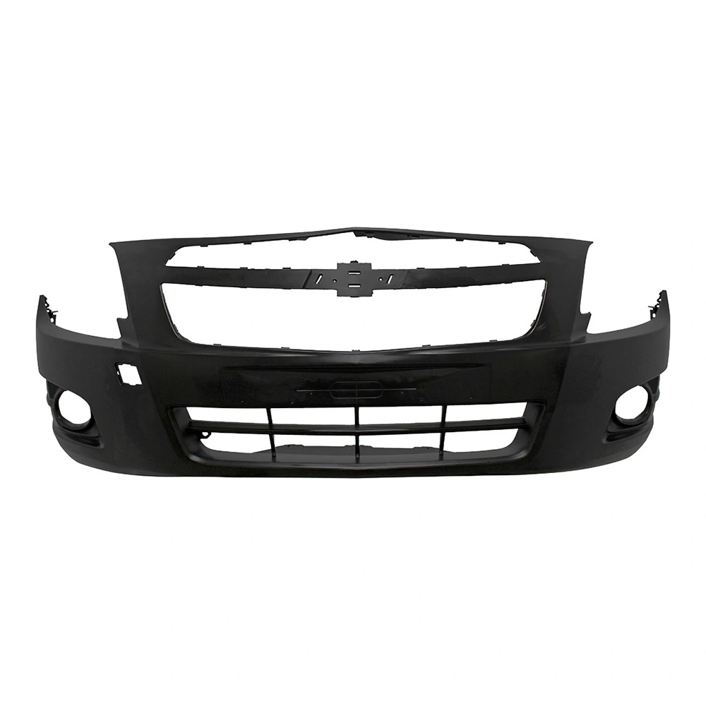 Para-choque Dianteiro CHEVROLET - GM COBALT Preto Liso com Furo - DTS 1659