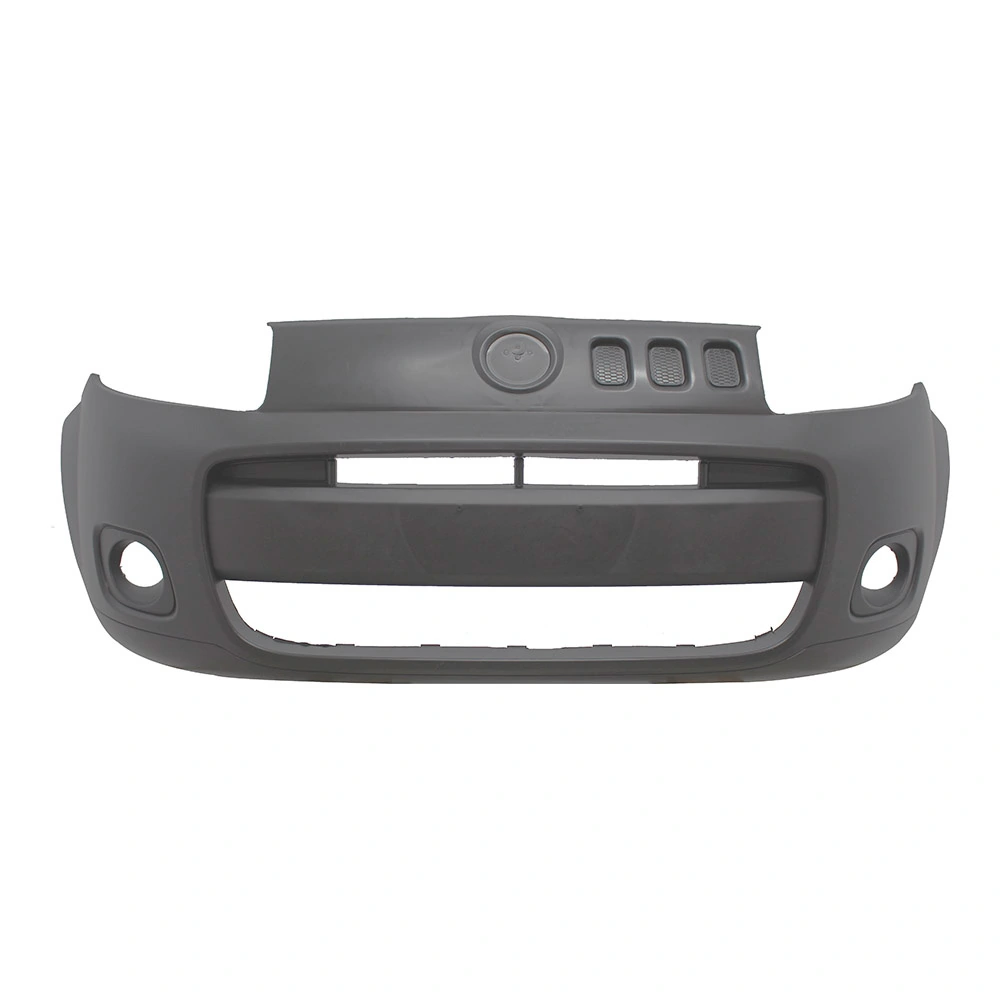 Para-choque Dianteiro FIAT FIORINO/UNO Cinza com Furo - DTS 3412