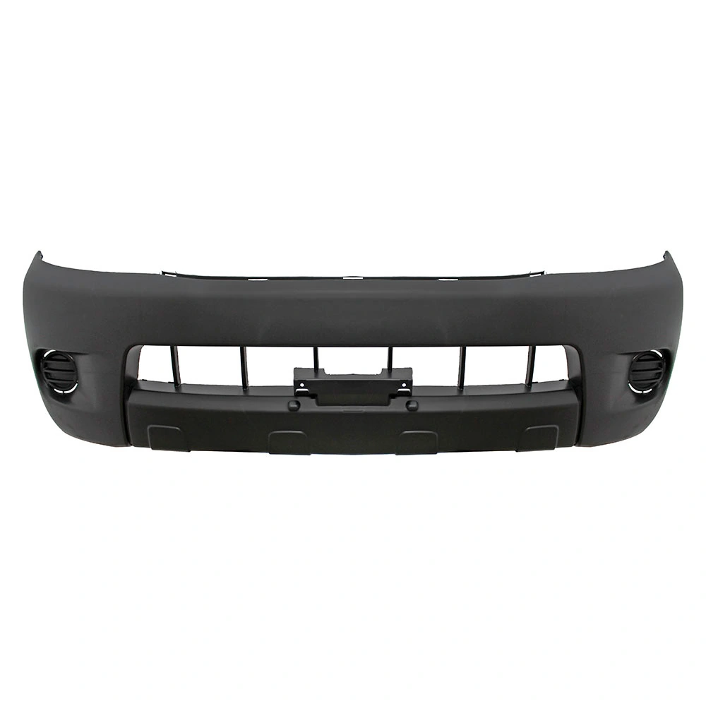 Para-choque Dianteiro TOYOTA HILUX Preto Texturizado sem Furo com Moldura - DTS 7004