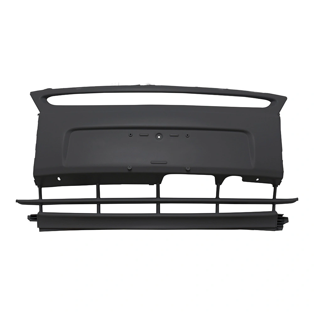 Para-choque Dianteiro Central FORD KA Preto - DTS 2600P