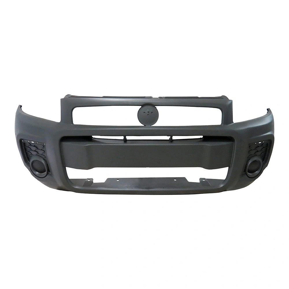 Para-choque Dianteiro FIAT STRADA Cinza Texturizado sem Furo - DTS 3492