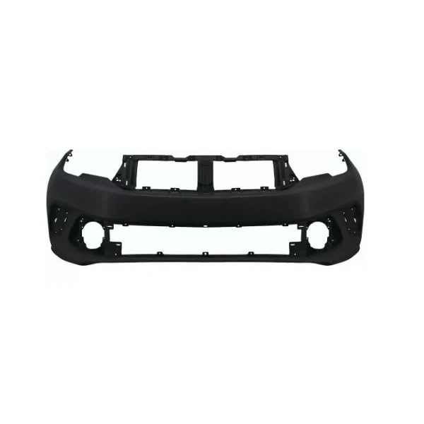 Para-choque Dianteiro FIAT ARGO Preto Liso - DTS 3590