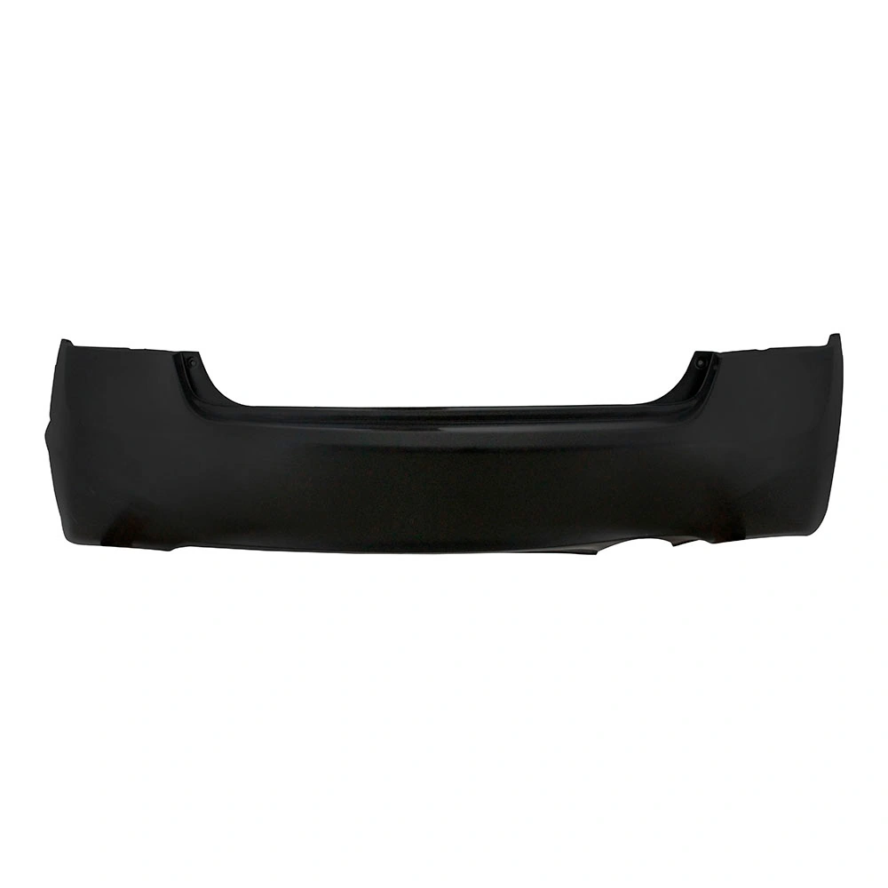 Para-choque Traseiro HONDA CIVIC Preto Liso - DTS 8055