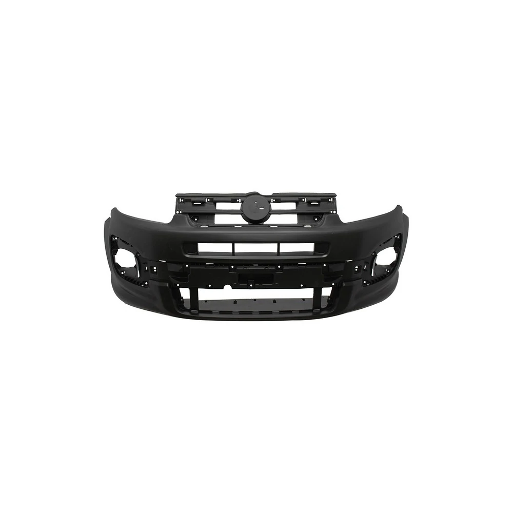 Para-choque Dianteiro FIAT UNO Preto Liso - DTS 3575