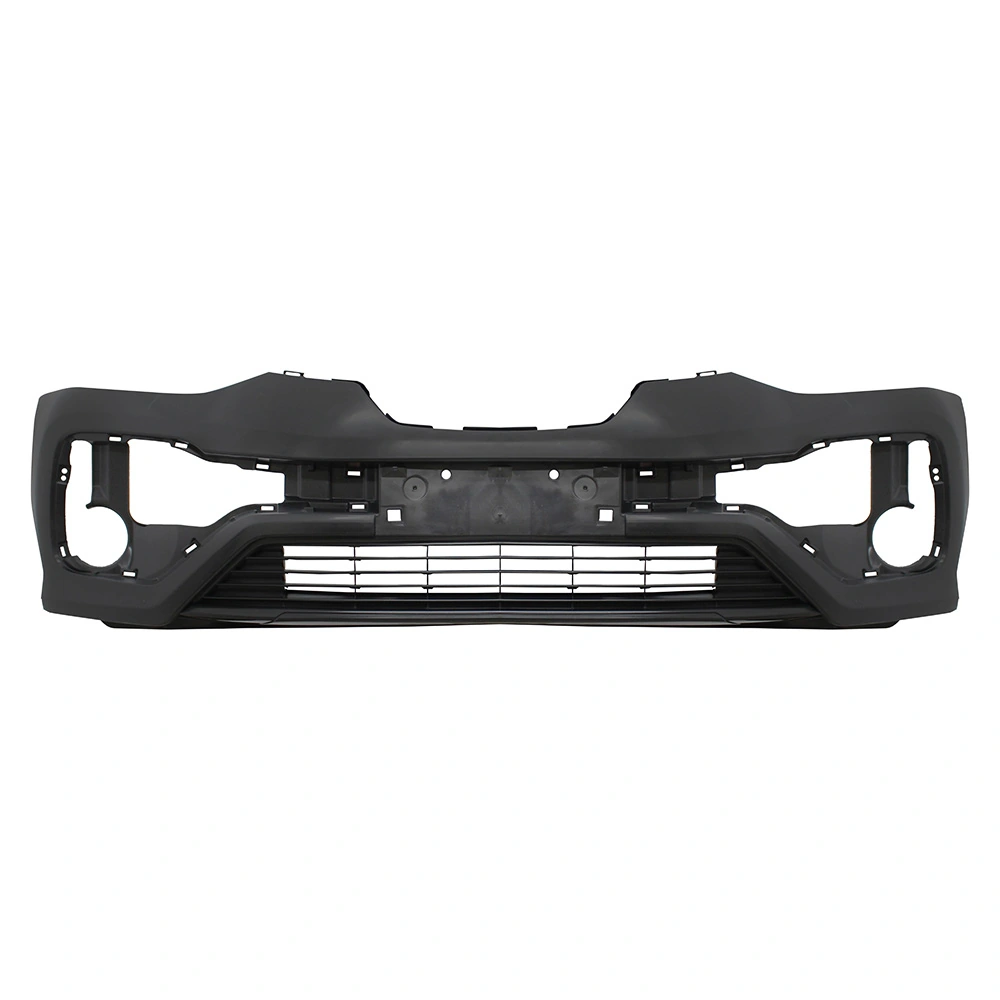 Para-choque Dianteiro TOYOTA ETIOS Preto Liso com Furo - DTS 7031I