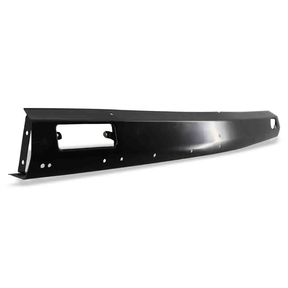 Lâmina Dianteira do Para-choque VOLKSWAGEN GOL Preta com Furo - DTS 5110