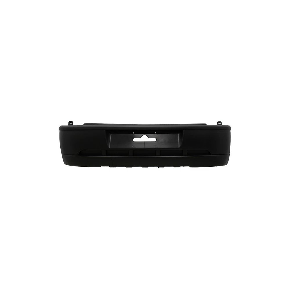 Para-choque Traseiro VOLKSWAGEN GOL Preto Liso - DTS 6419