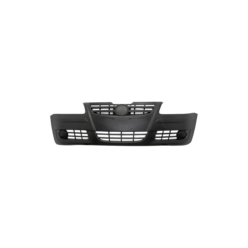 Para-choque Dianteiro Preto Liso Texturizado sem Furo MIlha - DTS 6450