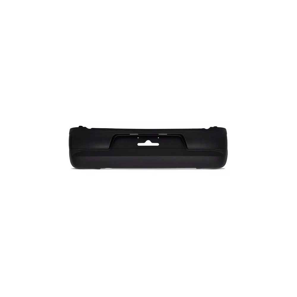 Para-choque Traseiro VOLKSWAGEN GOL/SAVEIRO Preto Liso - DTS 6451